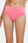 Zivame Anti-Microbial High Rise Full Coverage Tummy Tucker Hipster Panty (Pack of 2) - Multicolor — thumbnail 11